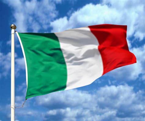 What flag is Italy?